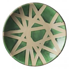 PLATE VERDE 